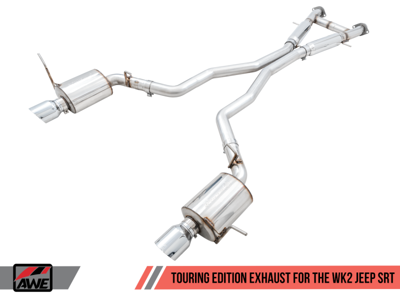 AWE Tuning AWE Cat-Back Touring Exhaust, Mufflers & Tips Catback main image