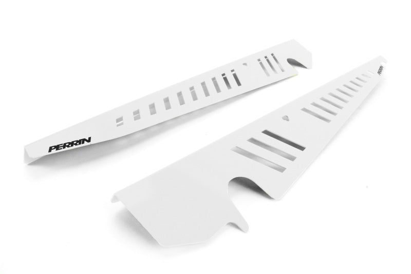 Perrin 2015+ Subaru WRX/STI Fender Shroud Set - White PSP-ENG-550WT