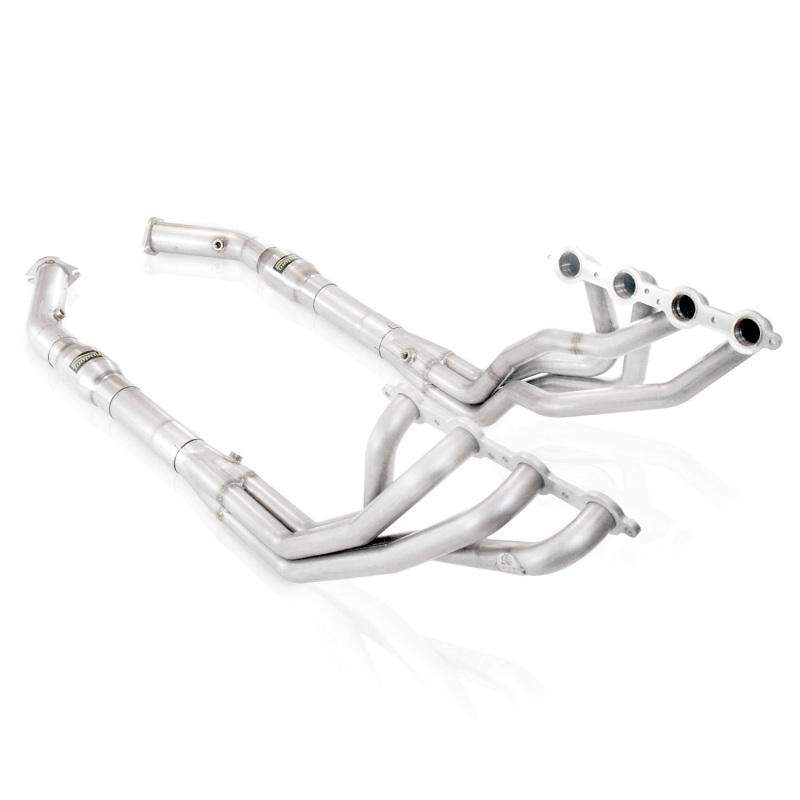 Stainless Works 2004 GTO Headers 1-3/4in Primaries 3in High-Flow Cats GTOHCAT Main Image