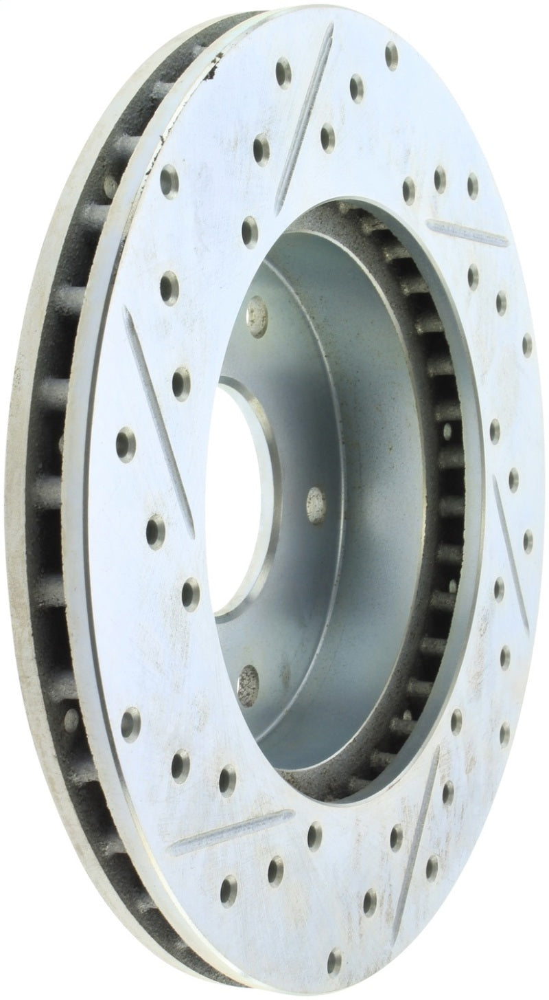 StopTech Select Sport Drilled & Slotted Rotor - Front Right 227.62025L