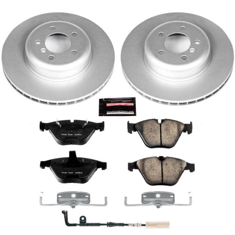 PowerStop PSB Z23 Evolution Coated Kit Brakes, Rotors & Pads Brake Kits - Performance D&S main image