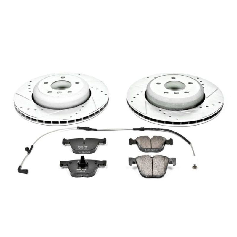 PowerStop PSB Z23 Evolution Kit Brakes, Rotors & Pads Brake Kits - Performance D&S main image