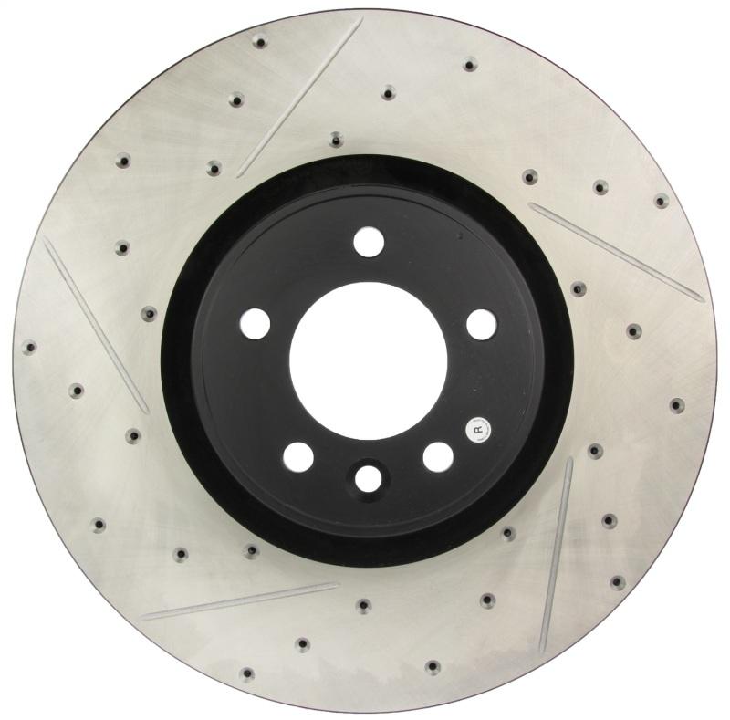 StopTech Slotted & Drilled Sport Brake Rotor 127.22022R Main Image