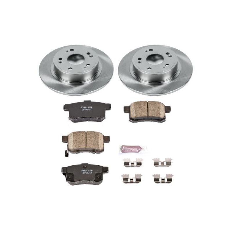 PowerStop PSB Autospecialty Kit Brakes, Rotors & Pads Brake Kits - OE main image