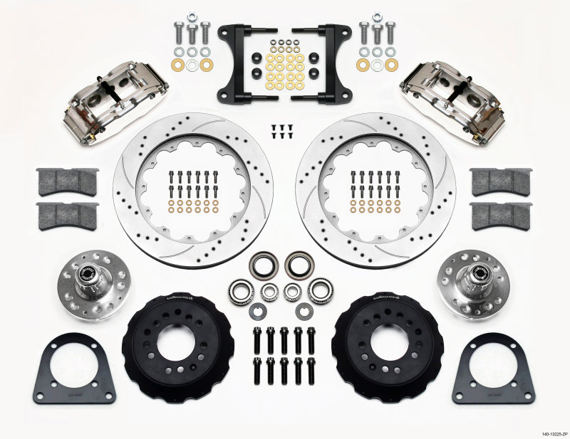 Wilwood WIL Superlite Brake Kit Brakes, Rotors & Pads Big Brake Kits main image