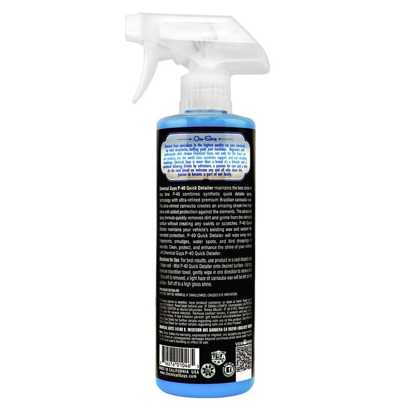 Chemical Guys P40 Detailer Spray w/Carnauba - 16oz (P6) WAC_114_16