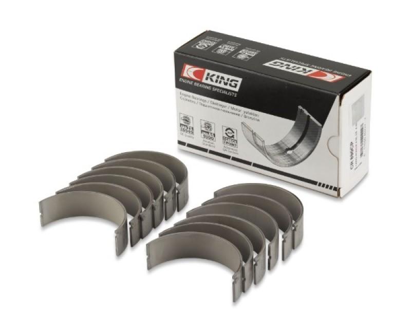 King Ford 276DT/D17TED4/AJD 2.7L V6 (Size +0.10) Rod Bearing Set CR6838SV010 Main Image