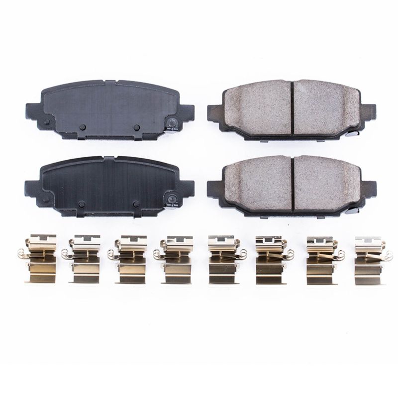 PowerStop PSB Z17 Evolution Brake Pads Brakes, Rotors & Pads Brake Pads - OE main image