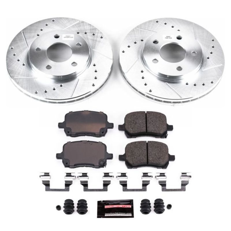 PowerStop PSB Z23 Evolution Kit Brakes, Rotors & Pads Brake Kits - Performance D&S main image