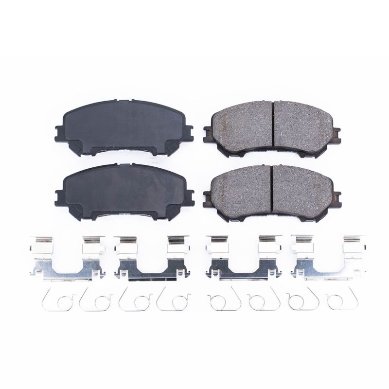 PowerStop PSB Z17 Evolution Brake Pads Brakes, Rotors & Pads Brake Pads - OE main image