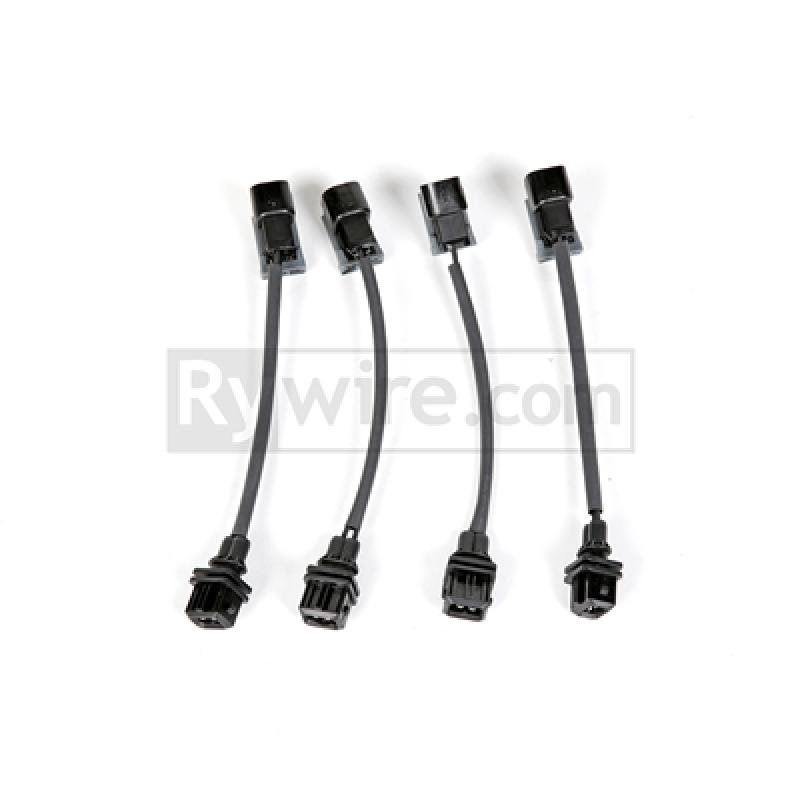 Rywire OBD1 Harness to Injector Dynamics (EV14) Injector Adapters RY-INJ-ADAPTER-1-ID1 Main Image