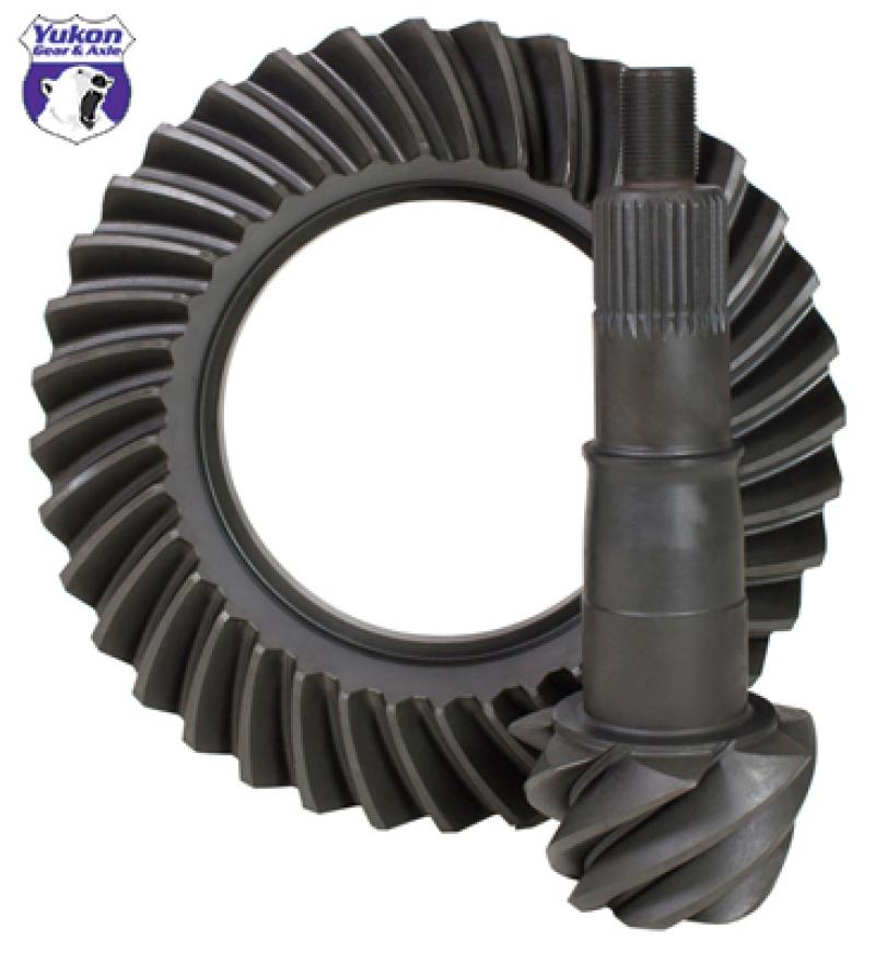 Yukon Gear High Performance Gear Set For Ford 8.8in Reverse Rotation in a 3.55 Ratio YG F8.8R-355R Main Image