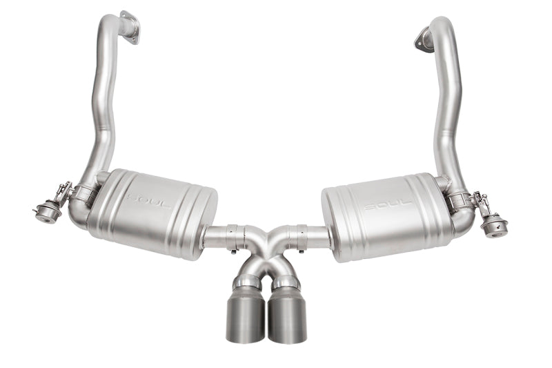 Soul Performance SOL Valved Catback Exhaust Exhaust, Mufflers & Tips Catback main image