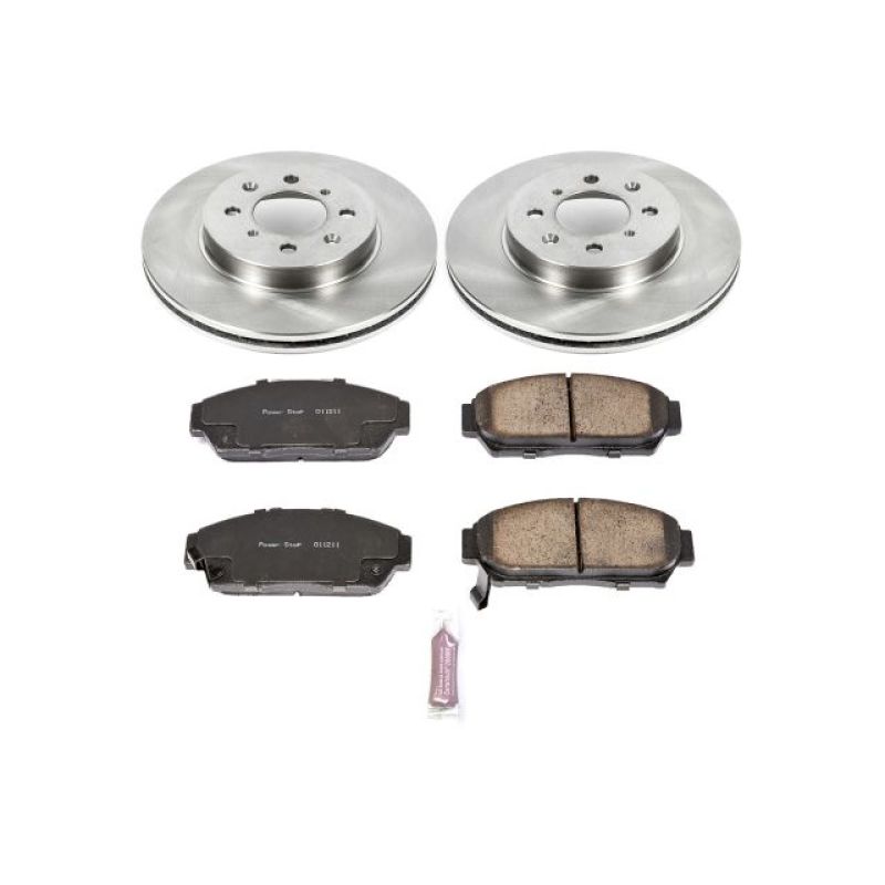 PowerStop PSB Autospecialty Kit Brakes, Rotors & Pads Brake Kits - OE main image