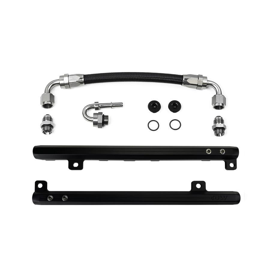 DeatschWerks Ford 4.6 2-Valve Fuel Rails with Crossover *Discontinued