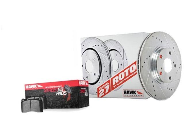 Hawk Rotor and Pad Kits HK4025.111B Item Image