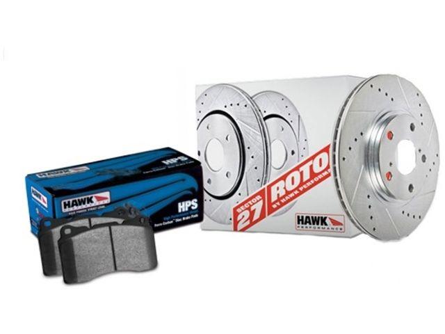 Hawk Rotor and Pad Kits HK4043.443F Item Image