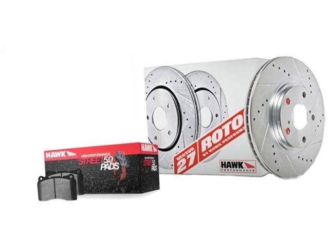 Hawk Rotor and Pad Kits HK4075.453B Item Image