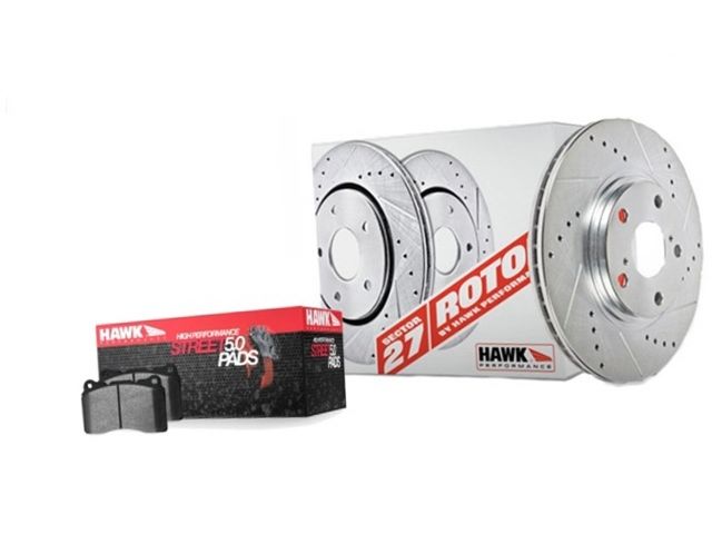 Hawk Rotor and Pad Kits HK4084.531B Item Image