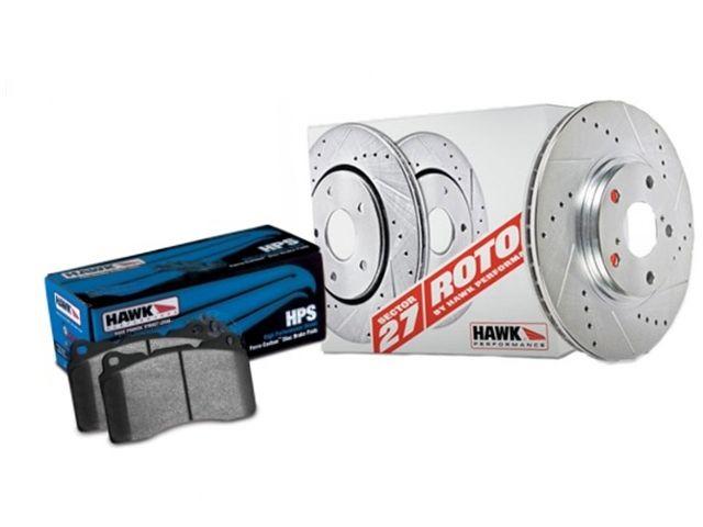 Hawk Rotor and Pad Kits HK4178.460F Item Image