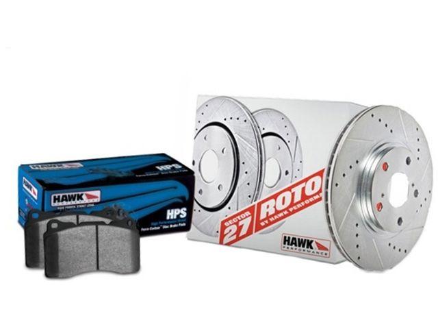 Hawk Rotor and Pad Kits HK4344.301F Item Image