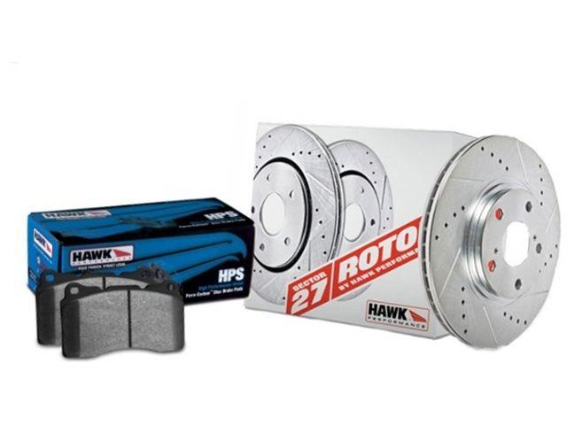 Hawk Rotor and Pad Kits HK4387.305F Item Image