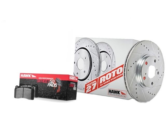 Hawk Rotor and Pad Kits HK4393.323B Item Image