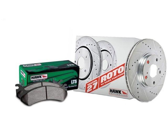 Hawk Rotor and Pad Kits HK4393.568Y Item Image