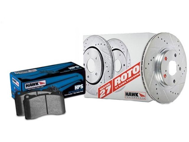Hawk Rotor and Pad Kits HK4406.568F Item Image