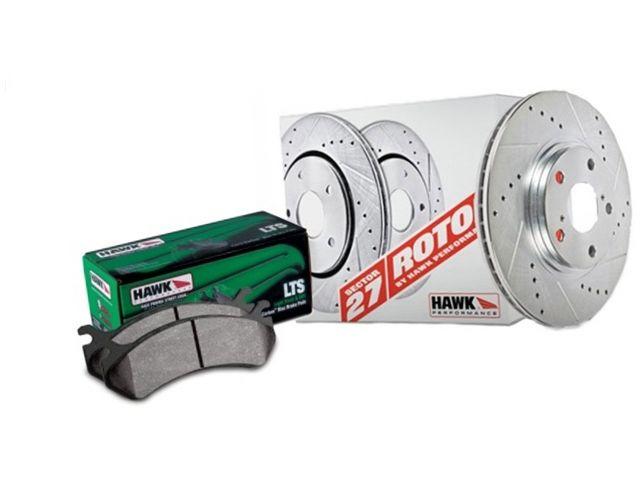 Hawk Rotor and Pad Kits HK4406.568Y Item Image