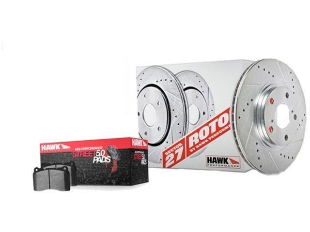 Hawk Rotor and Pad Kits HK4468.509B Item Image