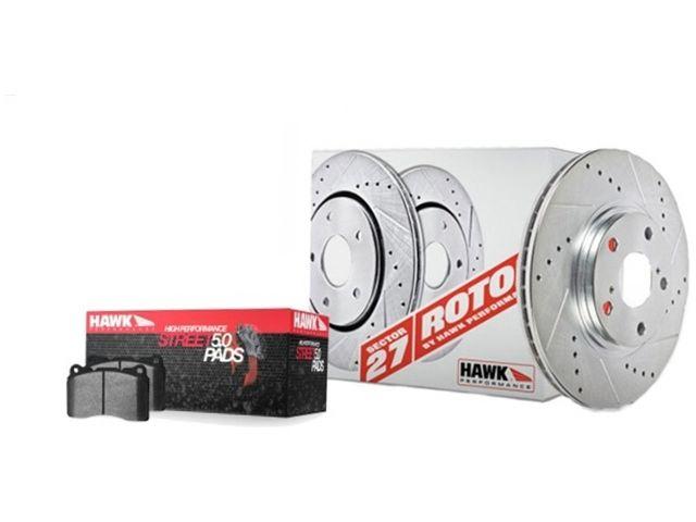 Hawk Rotor and Pad Kits HK4489.544B Item Image