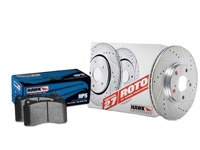 Hawk Rotor and Pad Kits HK4497.553F Item Image