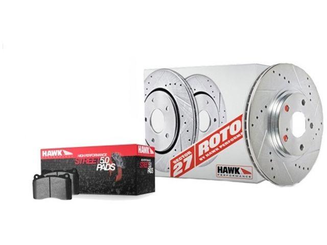 Hawk Rotor and Pad Kits HK4689.227B Item Image