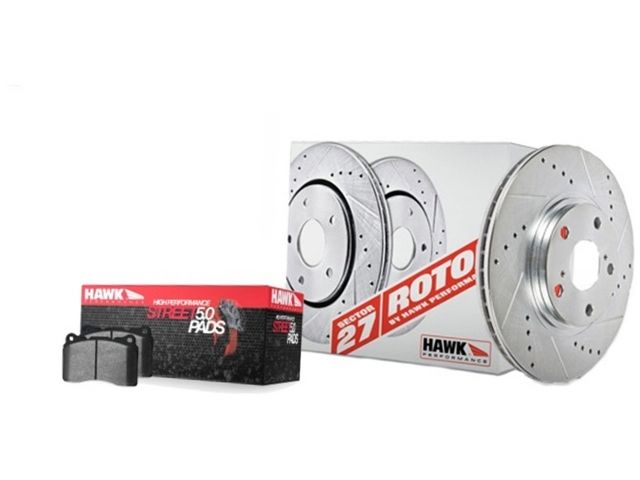 Hawk Rotor and Pad Kits HK4695.272BA Item Image