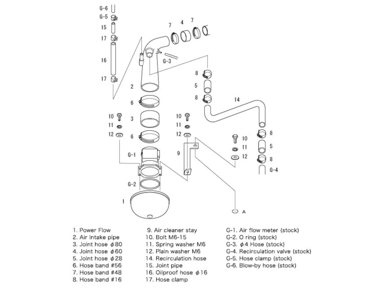 HKS Short Ram Intakes 70020-AN104 Item Image