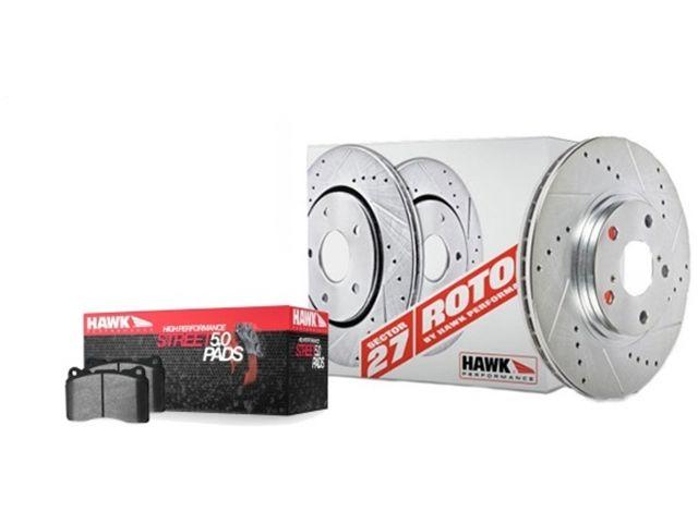 Hawk Rotor and Pad Kits HK4742.227B Item Image