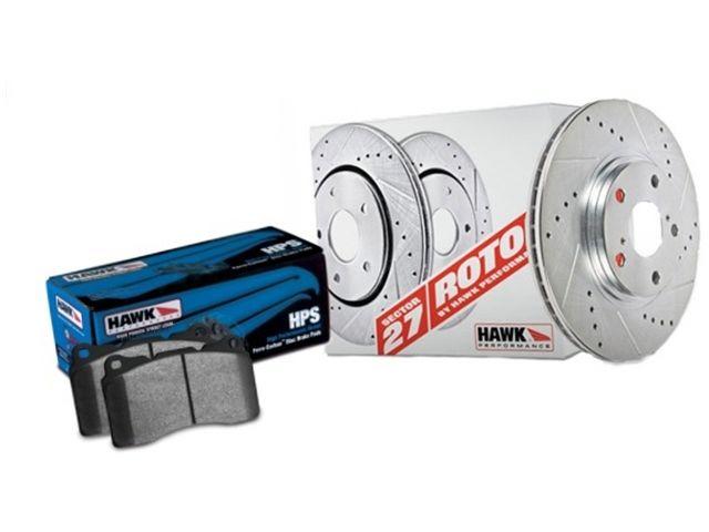 Hawk Rotor and Pad Kits HK4757.497F Item Image