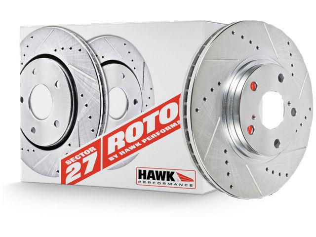 Hawk Brake Rotors HR4570 Item Image