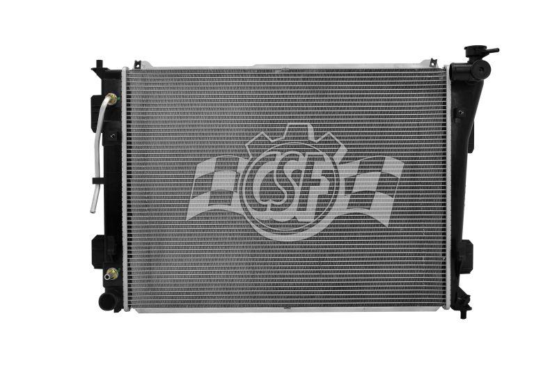 CSF 11-15 Kia Optima 2.4L OEM Plastic Radiator 3640 Main Image