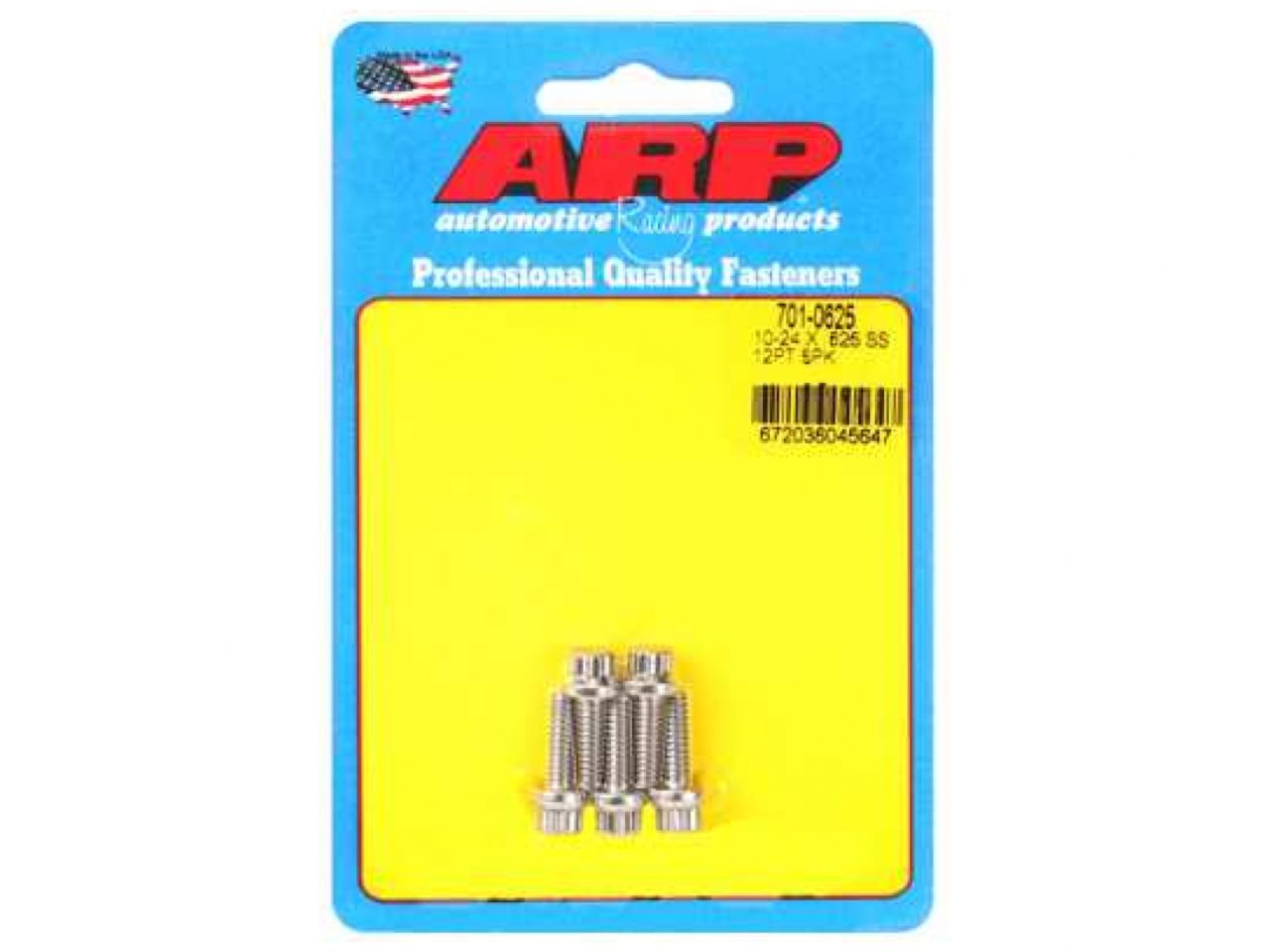 ARP Rod Bolts 701-0625 Item Image