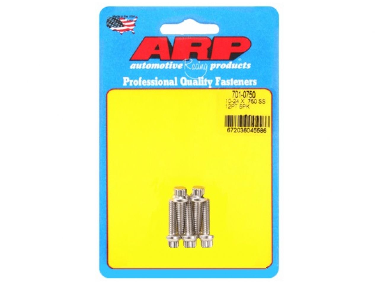 ARP Rod Bolts 701-0750 Item Image