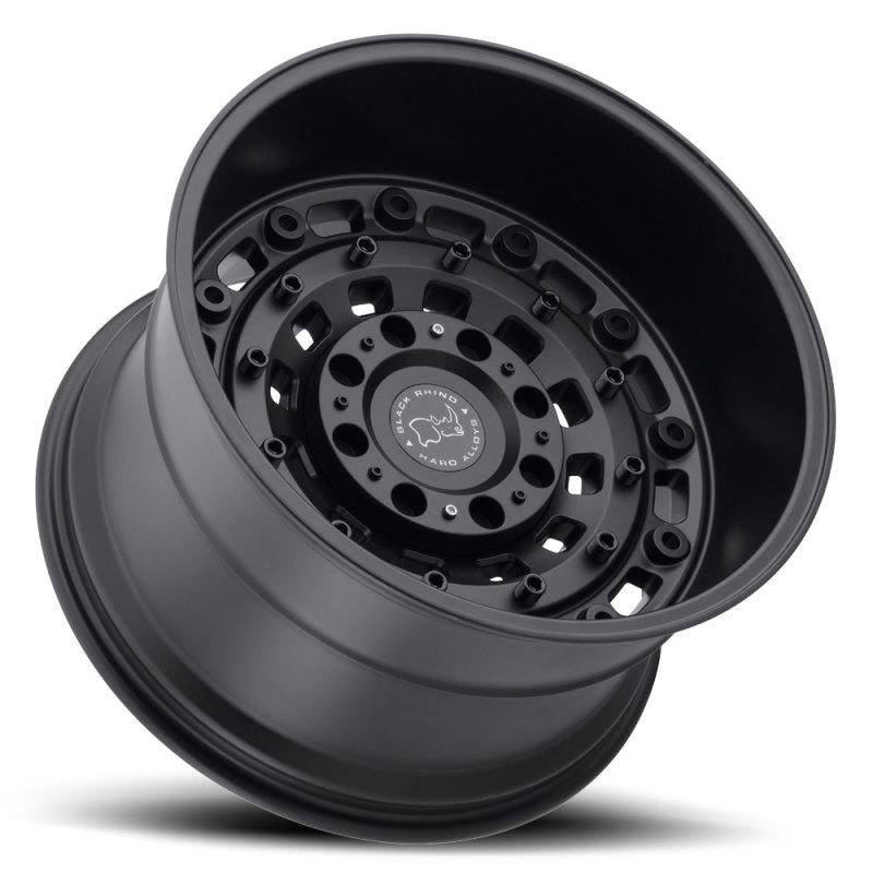 Black Rhino Arsenal 18x9.5 6x139.7 ET-18 CB 112.1 Textured Matte Black Wheel 1895ARS-86140M12 Main Image