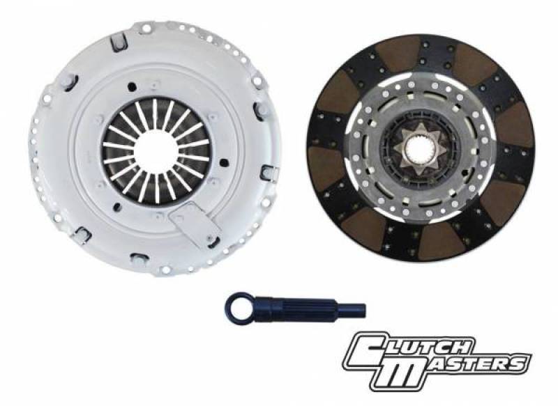 Clutch Masters 12-17 Ford Focus Heavy Duty Rigid Fiber Friction FX350 Clutch Kit 07234-HDFF-R