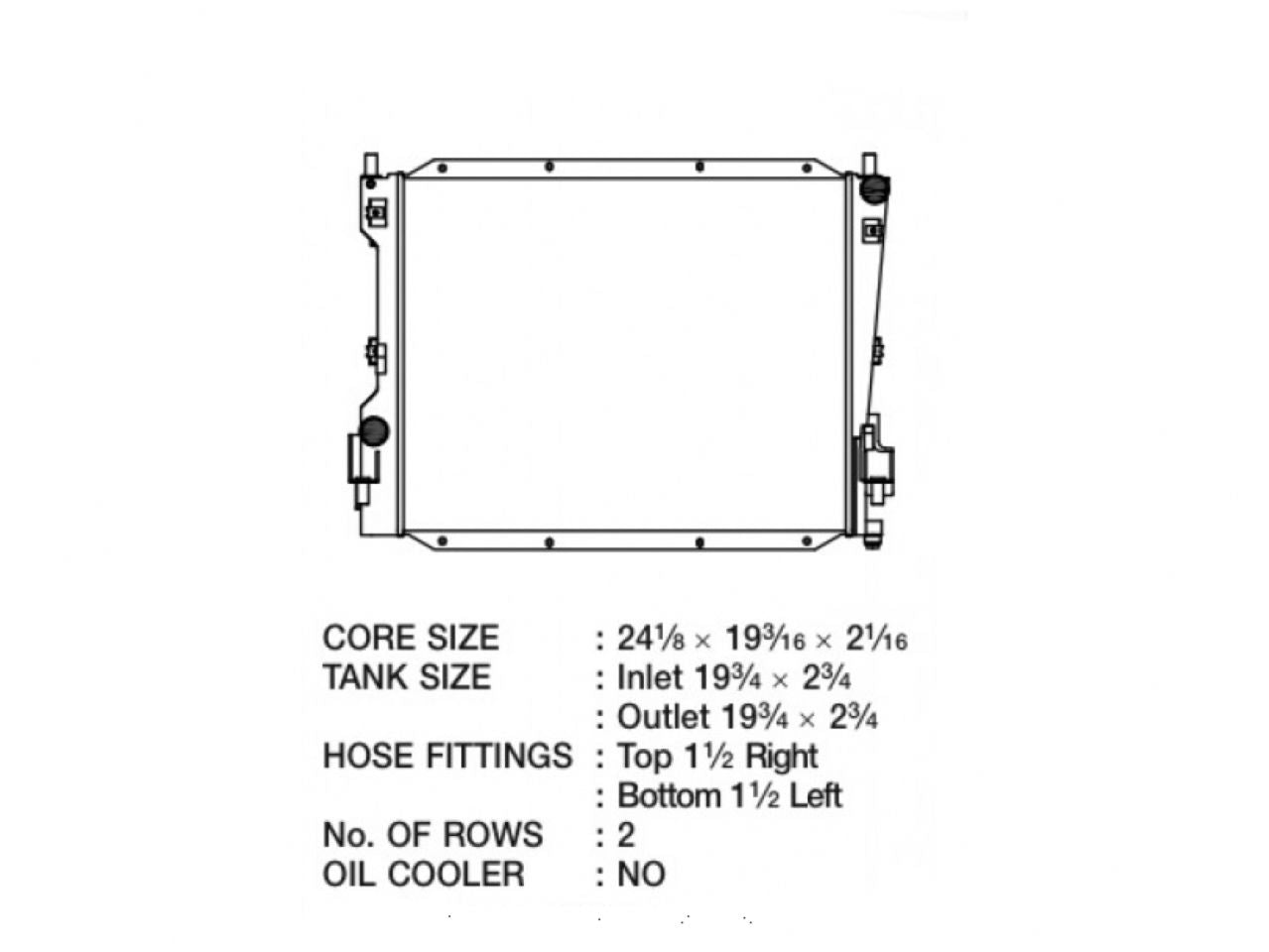 CSF Radiators 7037 Item Image