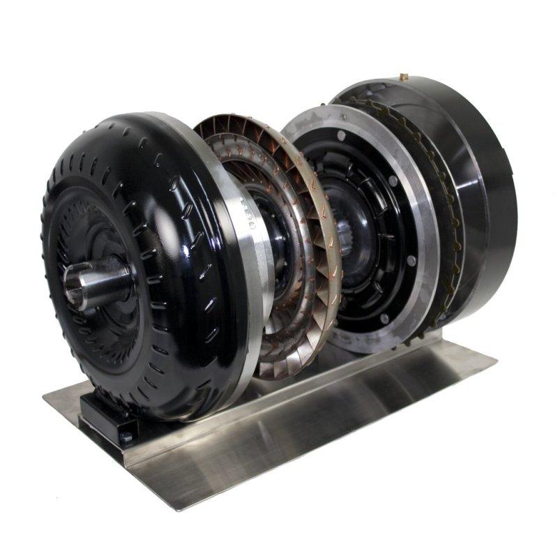 BD Diesel Triple Torque Force Big Spline Converter - 1994-2007 Dodge 47RH/47RE/48RE Enhanced Stall 1071218X Main Image