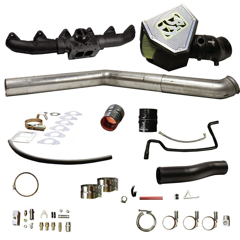 BD Diesel BDD Turbo Install Kits Forced Induction Turbo Service Kits main image