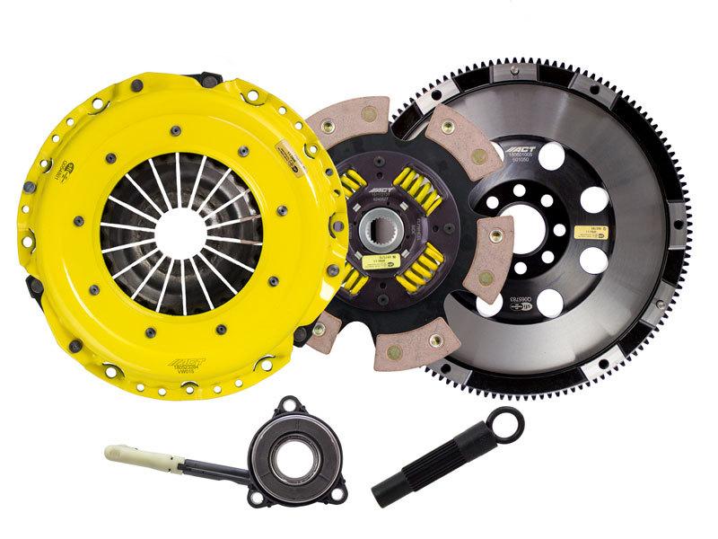 ACT 15-17 Volkswagen Golf R HD/Race Sprung 6 Pad Clutch Kit VW9-HDG6 Main Image