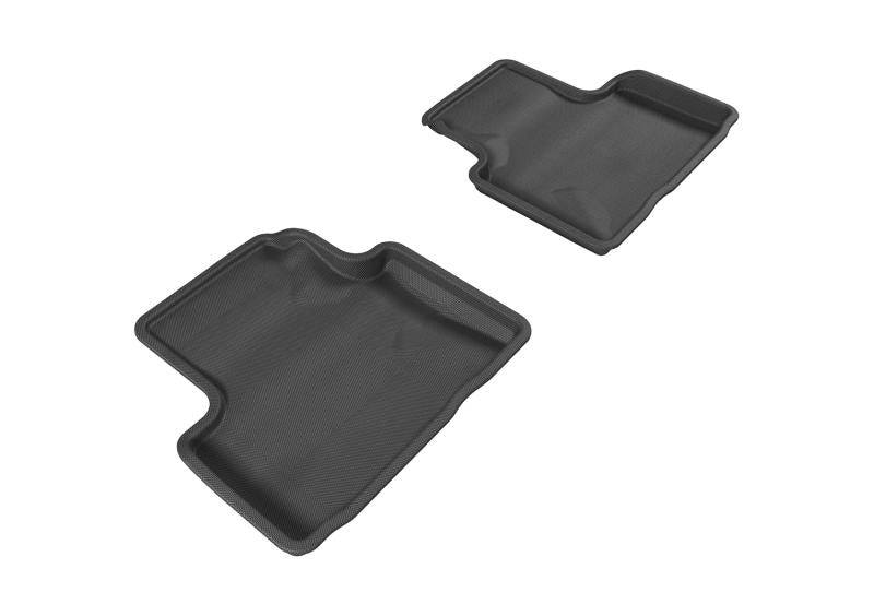 3D MAXpider 2007-2015 Infiniti Q40/G35/37 Kagu 2nd Row Floormats - Gray L1IN00621501 Main Image