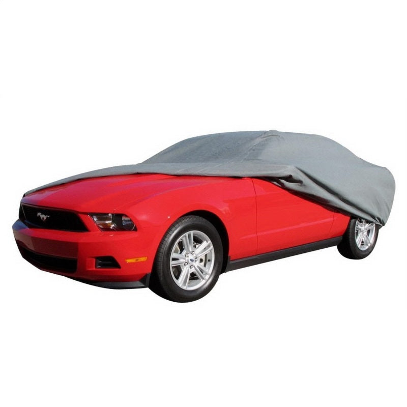 Rampage 2005-2014 Ford Mustang Car Cover - Grey 1600